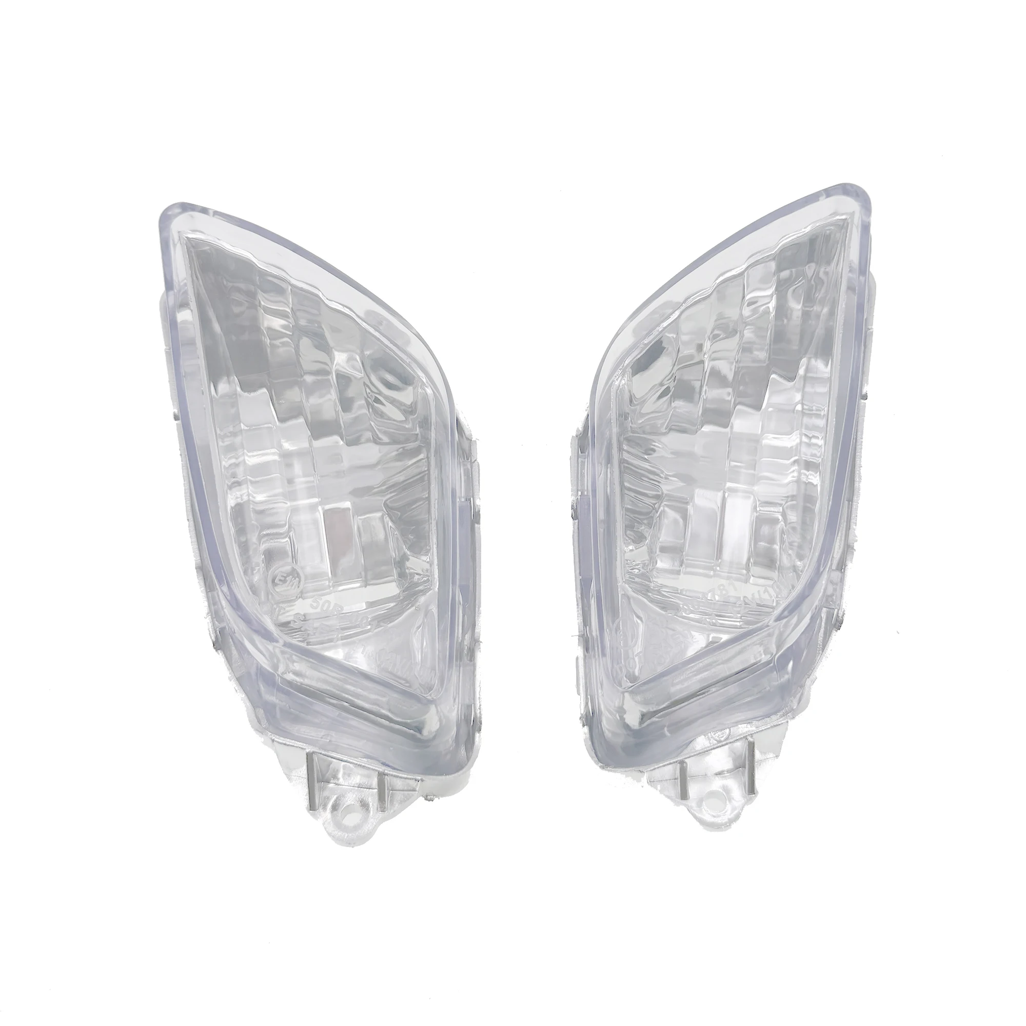 Motorcycle Front Turn Signals Indicator Light Lamp Blinker Lens Cover Shell For Honda CBR1100XX CBR 1100 XX 1997-2006