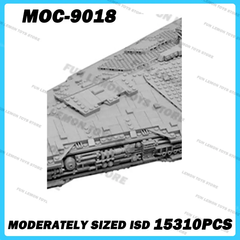 MOC-9018 Space Movie Series Building Blocks DIY Model Assemble Bricks Puzzle Toys Education Children Christmas For Gift 15310PCS