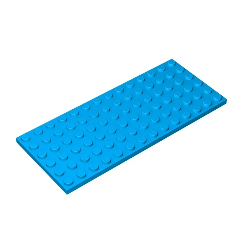 

Gobricks 1 Pcs MOC 6 x 14 Base Board Bricks Compatible With 3456 Model Building Blocks Parts Children's Assembles Puzzle Toys