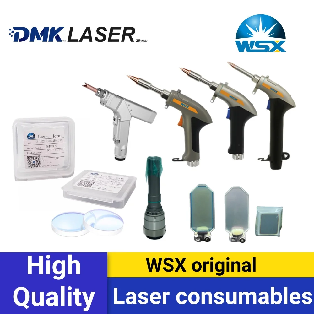 

WSX original laser protective Windows 18*2mm welding focusing Collimating focusing lens D20F150T3 for welder gun HD31/HD20