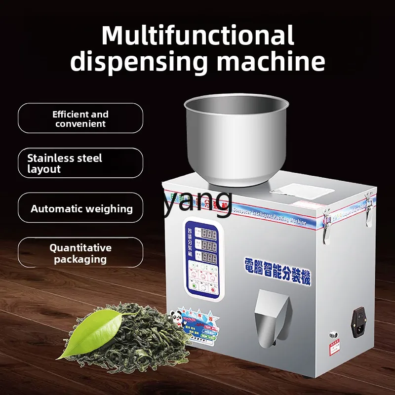 Máquina envasadora de té LH, hardware granular de polvo multifuncional, pesaje y llenado automáticos cuantitativos inteligentes