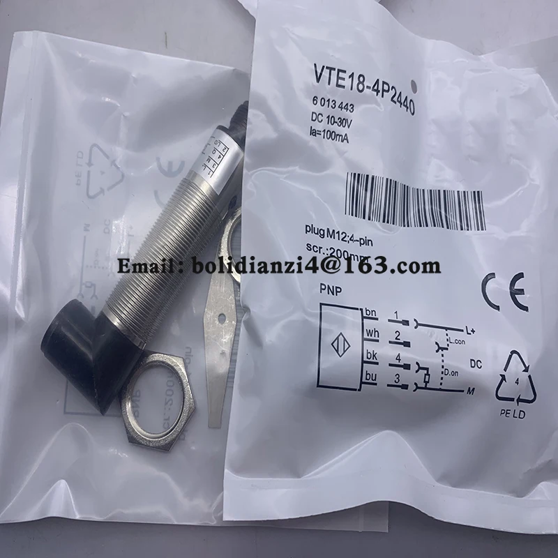 Fast delivery VTE18-3F2412 VTE18-4P4440 VTE18-4N4440  VTE18-4P2440 VTE18-4N2440 photoelectric switch In stock