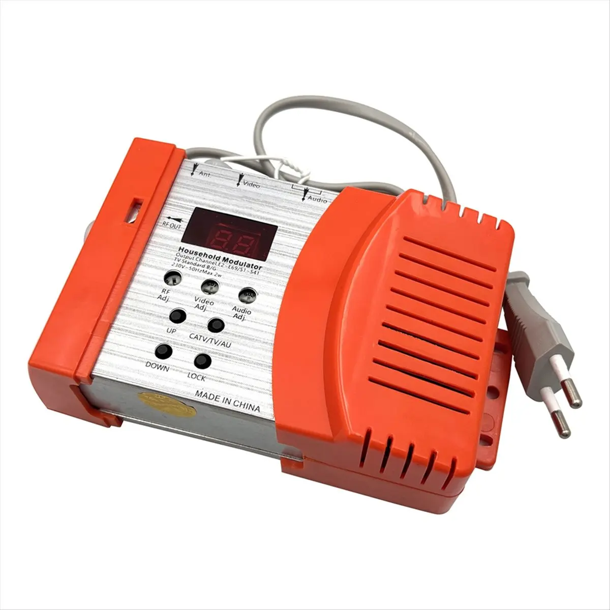 

Цифровой RF-модулятор (A15I) для форматов PAL/NTSC, HDMI и преобразователь AV в RF для домашнего телевизора, вилка стандарта ЕС