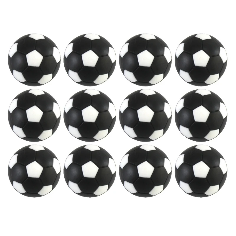 36mm Table Soccer Ball Fussball Indoor Game Foosball Football Machine Parts Kid Child Puzzle Toy