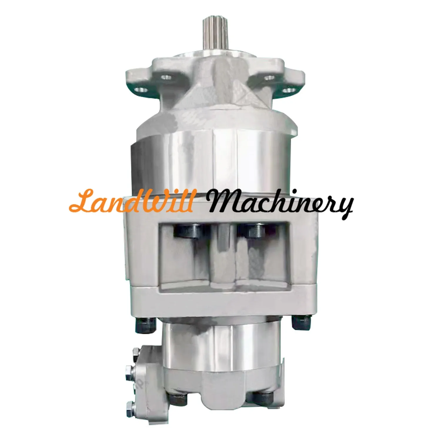 Hydraulic Pump 705-52-40280 Fits For Komatsu Wheel Loader WA470-3 WA470