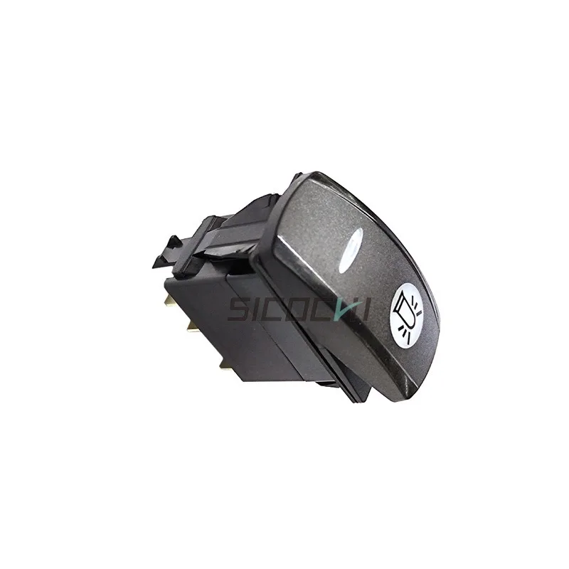 MUGURO excavator accessories for CAT warning light switch, engineering vehicle button switch, operation key button 214-4693