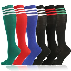 Football Socks Long Knee Length Mens and Womens Towel Bottom Thin Socks Children Adult Sports Socks SweatWicking NonSlip