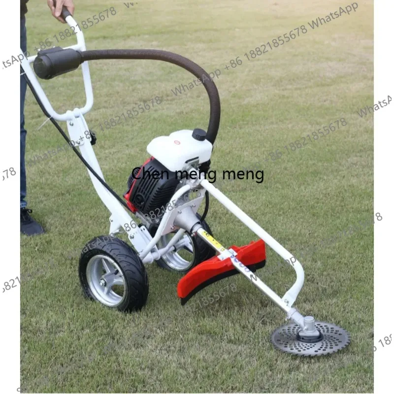 Small agricultural  mower multifunctional