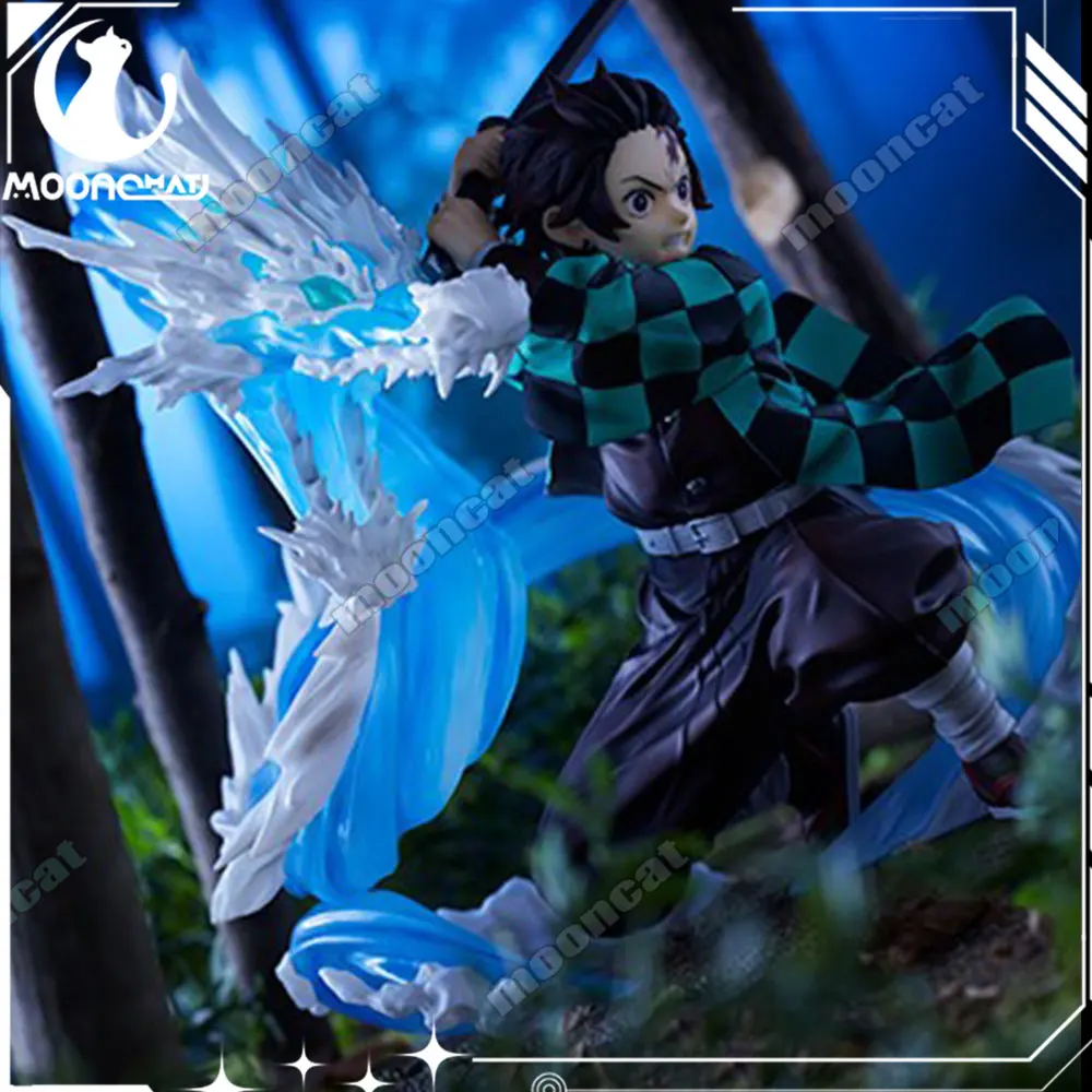 24 سنتيمتر شيطان القاتل أنيمي الشكل كامادو تانجيرو الشكل كوكيو تانجيرو تمثال بولي كلوريد الفينيل Gk جمع تمثال نموذج حلية اللعب هدية #1