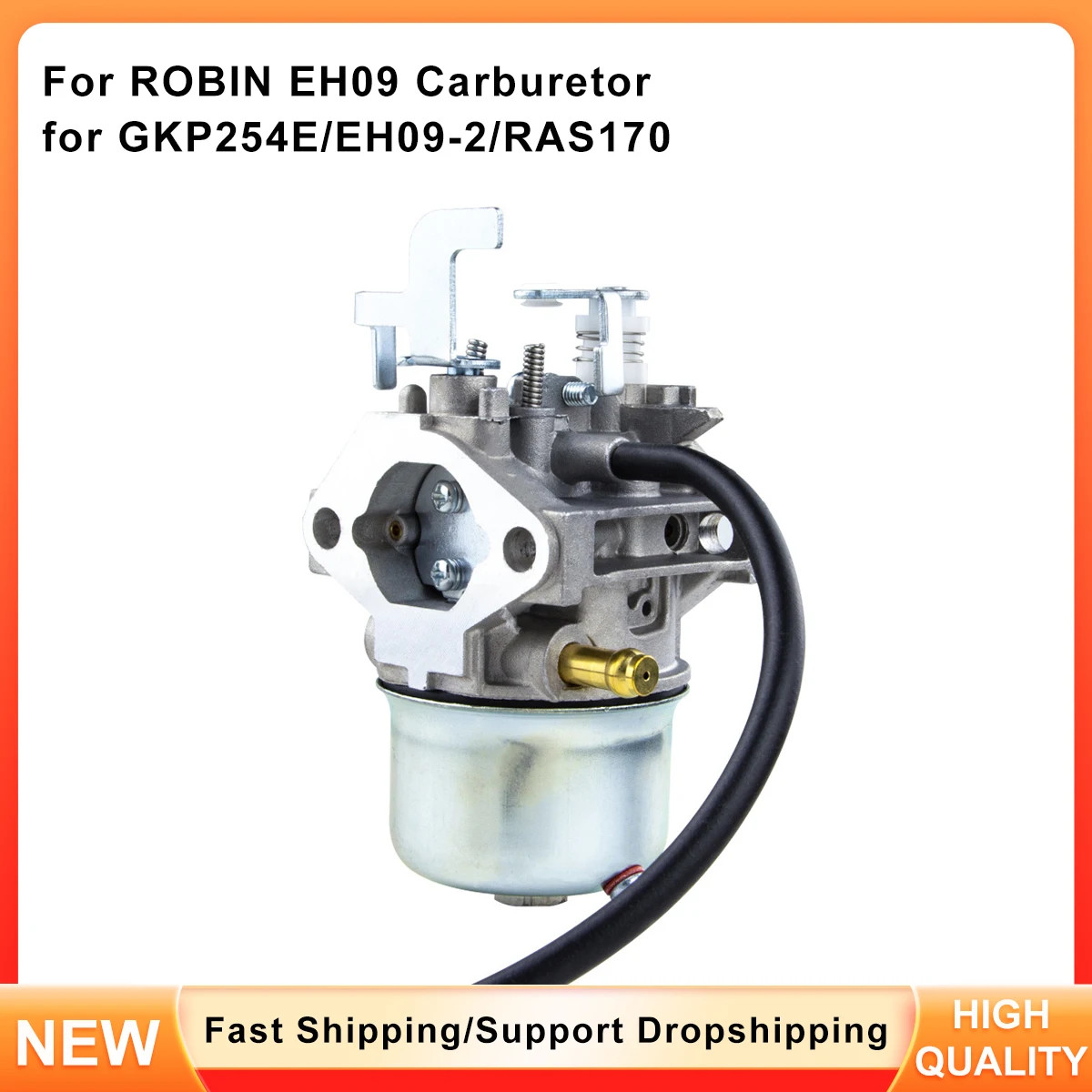 

Carburetor for ROBIN EH09 EH09-2 3HP Engine, Replaces GKP-254E & RAS170