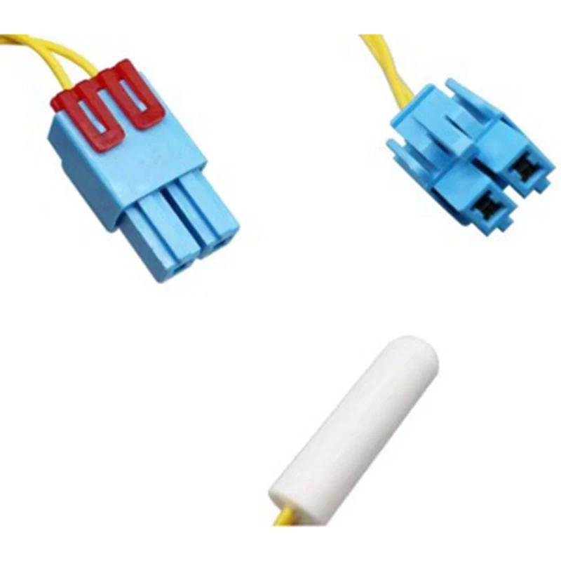 Temperature Head Temperature Sensor Color Yellow Long Lasting Fridge Sensor Part Sensor Replacement Sensor AP4338786