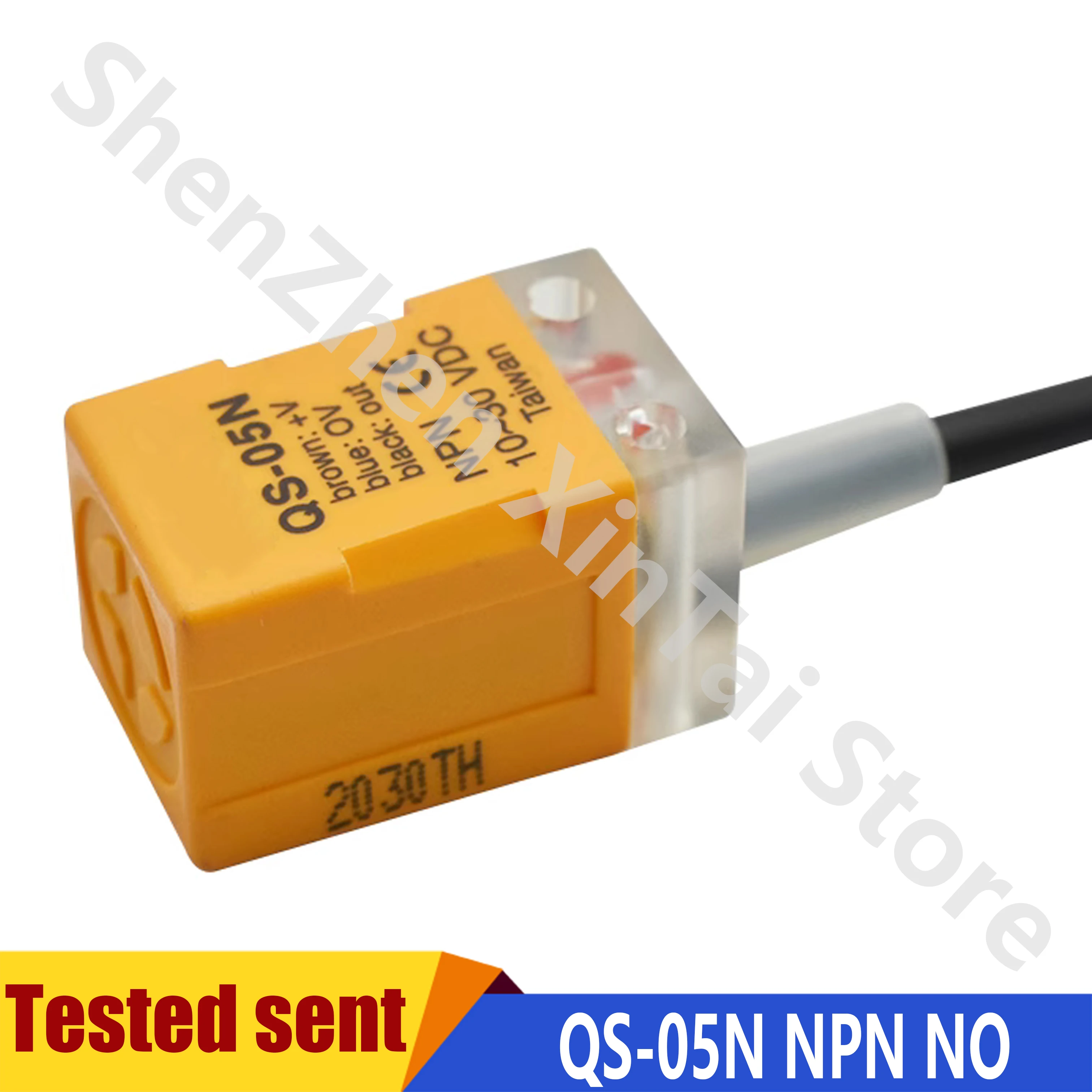 New Original QL-05N NPN NO QS-05N NPN NO QL-05P PNP NO QS-05P PNP NO QL-05NB NPN NC QS-05NB NPN NC QL-05PB PNP NC Proximity Swit