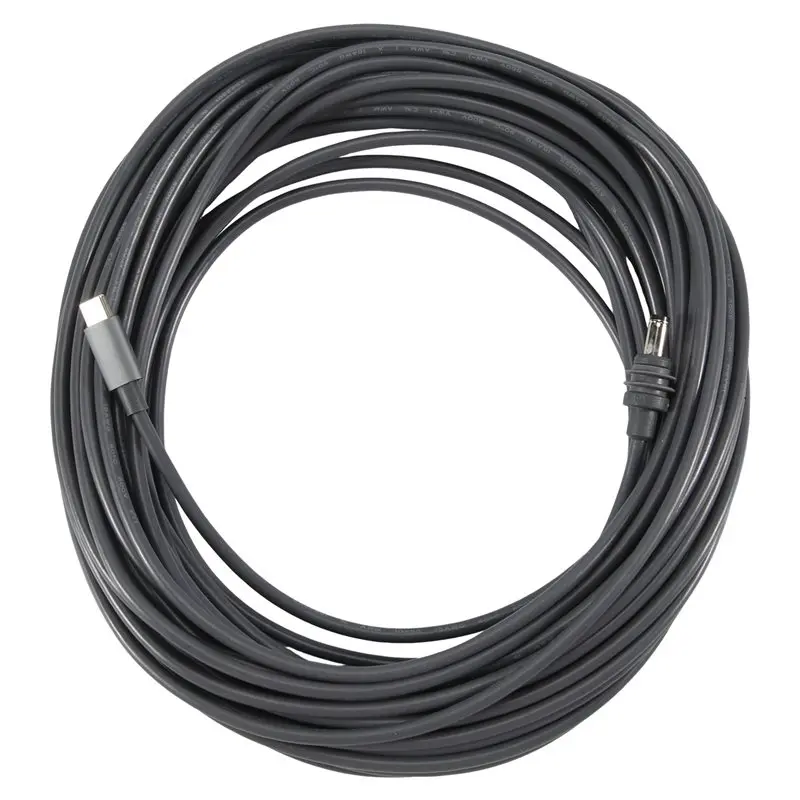 ABZZ-For Starlink Space-X Mini USB C To DC Cable Overload Short Circuit Protection MINI Type-C To DC Cable