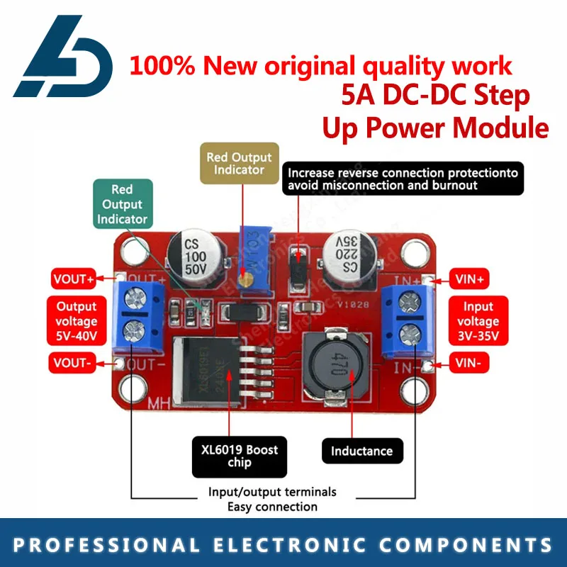 Bht/1Pcs Dc Dc Boos…