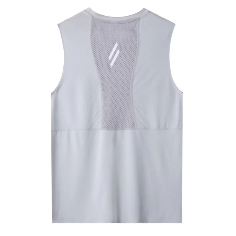 Summer Fitness Fashion Sports Tank Top Men's Breathable Fit Training Sleeveless T-shirt Quick Drying vest male Fitness Clothing