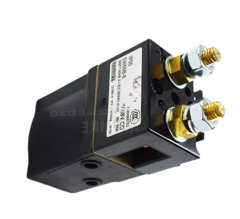 

Wholesale Magnetic Contactor Electric Forklift Parts 24V/48V/80V Dc Contactor SW60 For Forklift