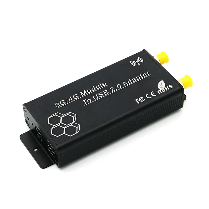 Adapter NGFF(M.2) na USB 2.0 (typ C) z gniazdo karty SIM i pomocniczy interfejs zasilania dla modułu WWAN/LTE