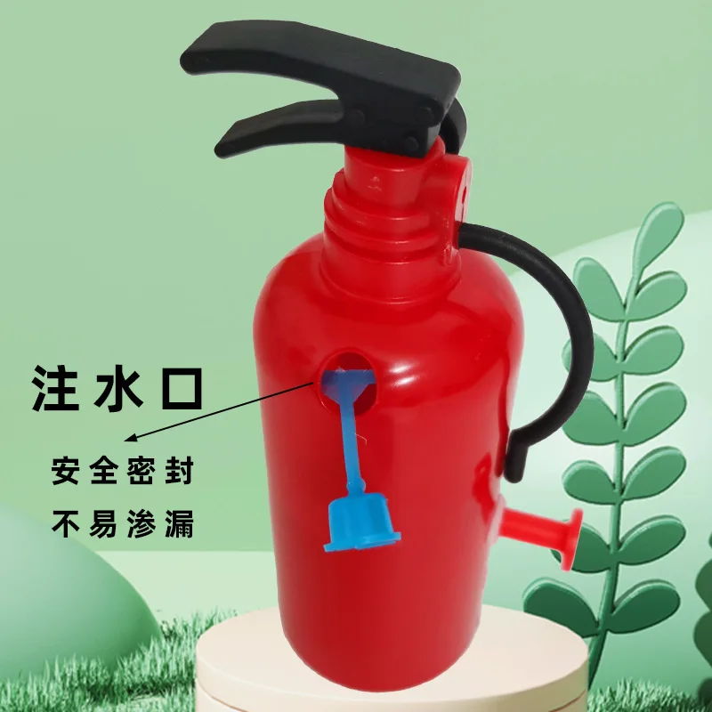 Water Gun Summer Outdoor Water Spray Mini Guns Range Pools Beach Water Battle Fun Play Toys Children Fire- Extinguisher 11.5cm
