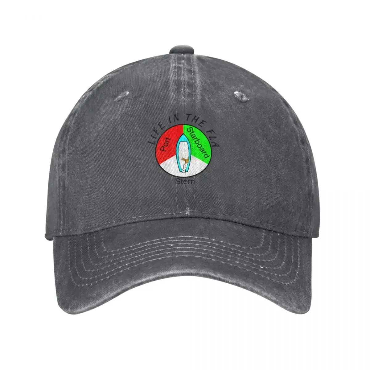 Boné de beisebol STARBOARD PORT STERN Life In The Fla, boné masculino de luxo, boné de marca para marinheiro, boné de golfe para homens e mulheres