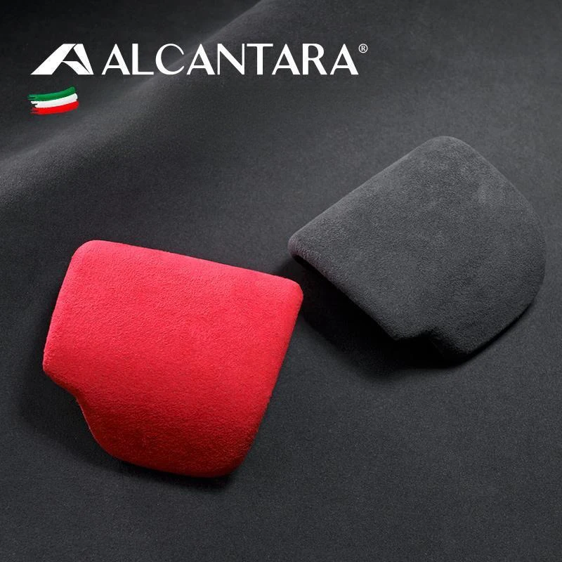 For LiXiang IDEAL One 2019-2025 Alcantara Suede Car Gear Shift Knob Protective Cover Frame ABS Decoration (Interior Accessories 5