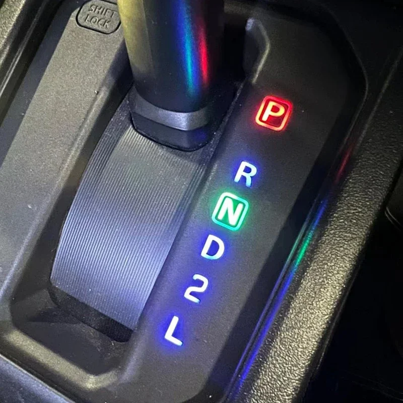 Car Interior Light Gear Shift LED for Suzuki Jimny 2019-2024 JB64 JB74 JB74W Console Light Decoration Accessory