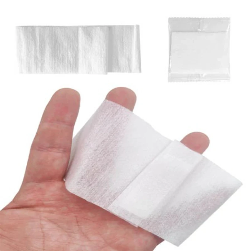 50pcs Disposable Headbands for Facials Spa Stretch Non-Woven Soft Skin Care Hair Bands Women Salons Face Washing Beauty Tools