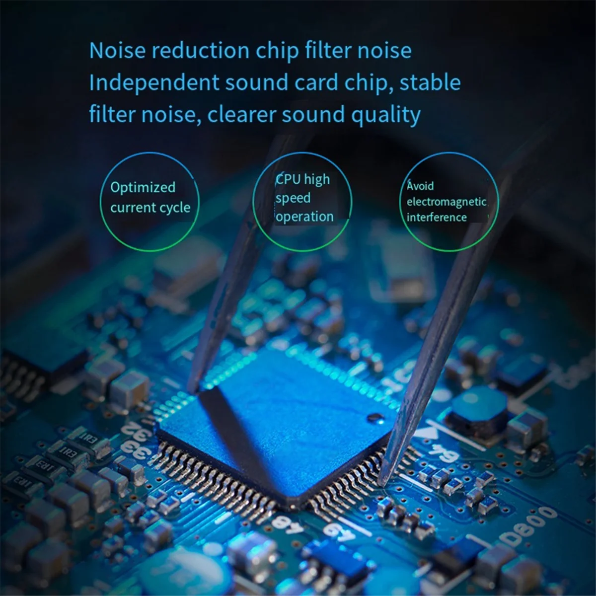 جديد 3 في 1 خارجي USB كارت الصوت الصوت جاك 3.5 مللي متر مهائي كابلات HIFI الصوت لميكروفون المتكلم سماعة الكمبيوتر المحمول