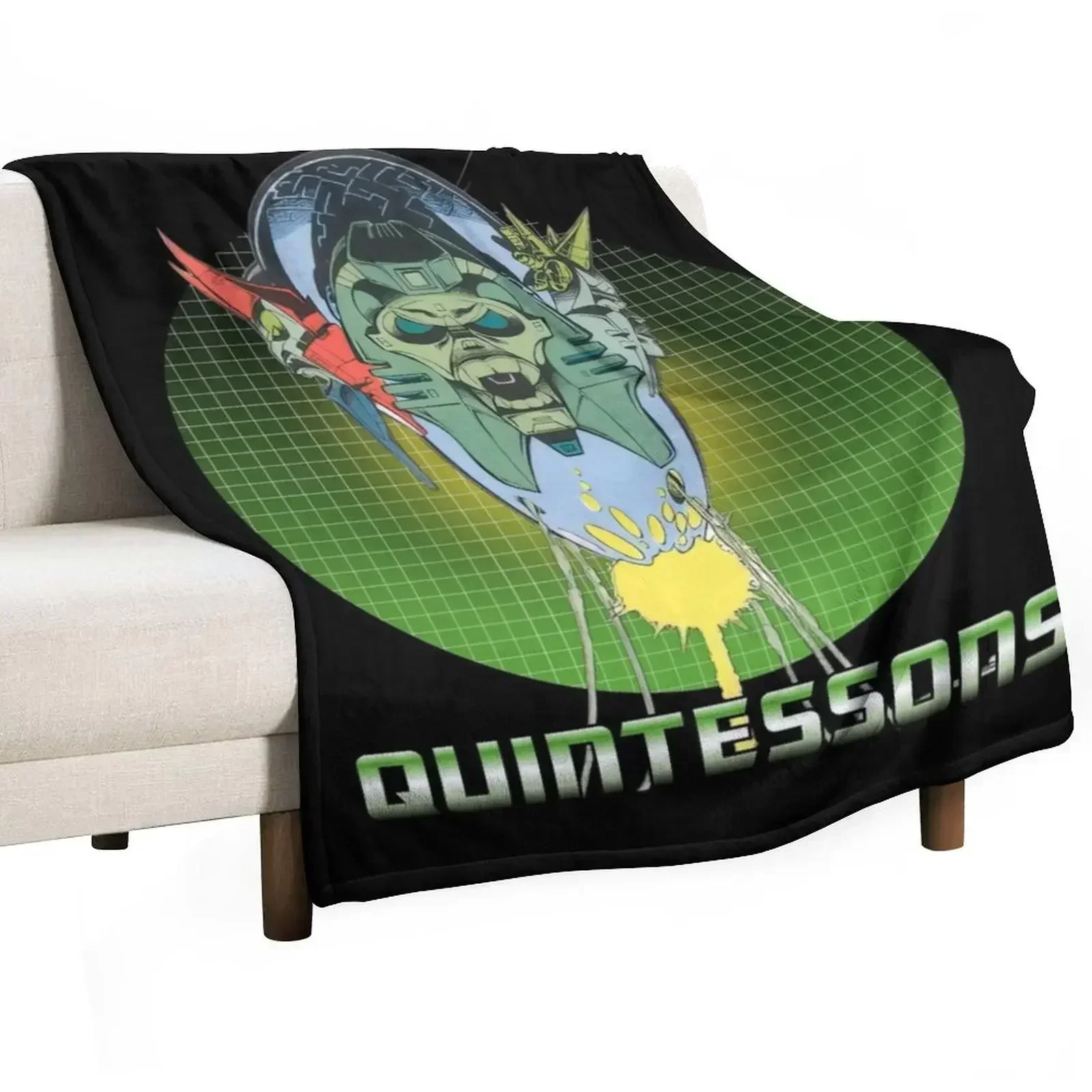 

Quintessons Autobot Transformer G1 Throw Blanket Year Round Soft Comfortable Blanket for Home