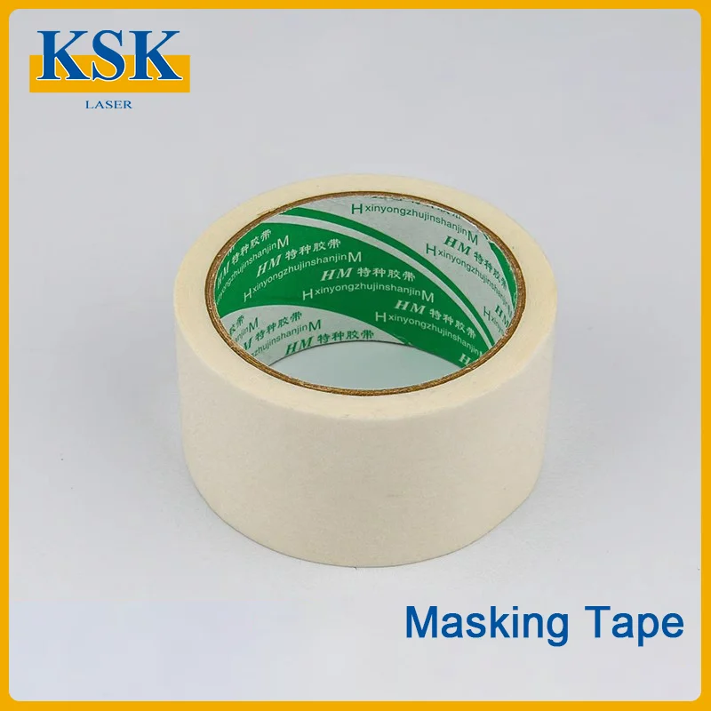 KSK  High-Temperature Masking Tape Strong Adhesion Dust-Proof Tape for Closed Window Sealing for Fiber Laser Cutting Head