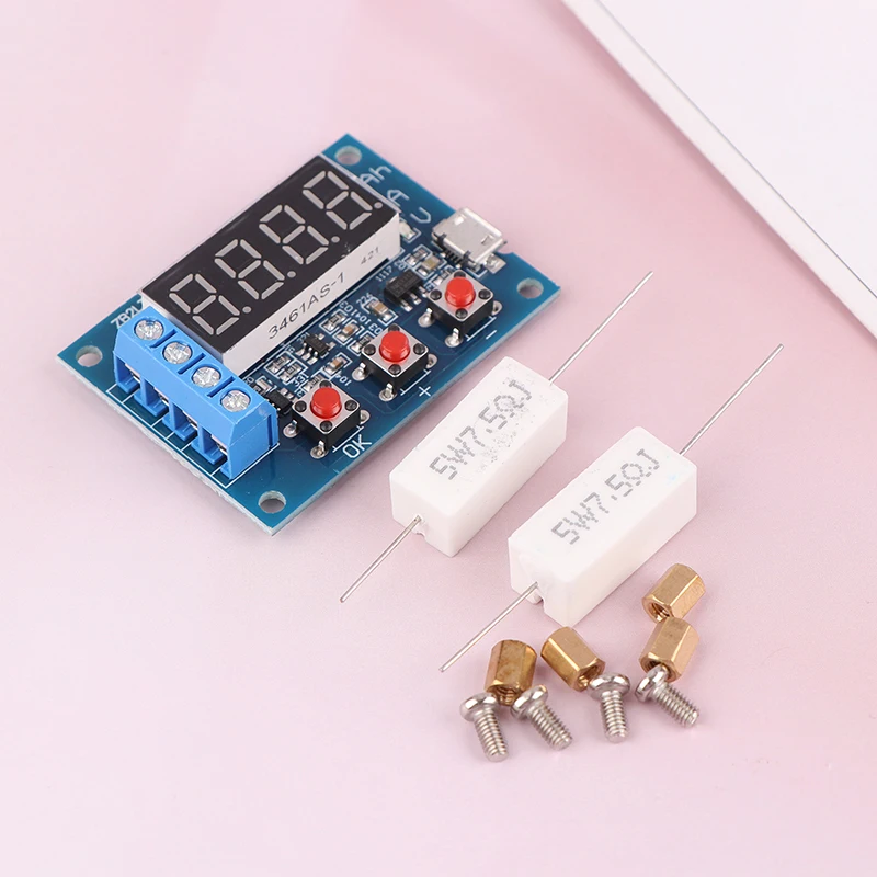 Battery Capacity Tester External Load Discharge Type 1.2-12V Battery 18650 Etc. Capacity Test