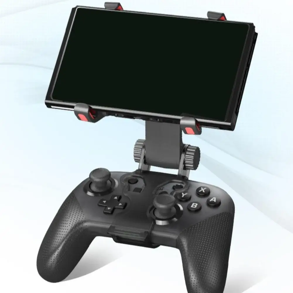 Держатель для телефона с контроллером Switch Pro, беспроводной геймпад, кронштейн для ручки, зажим для мобильного телефона, аксессуары для ручки Switch Pro