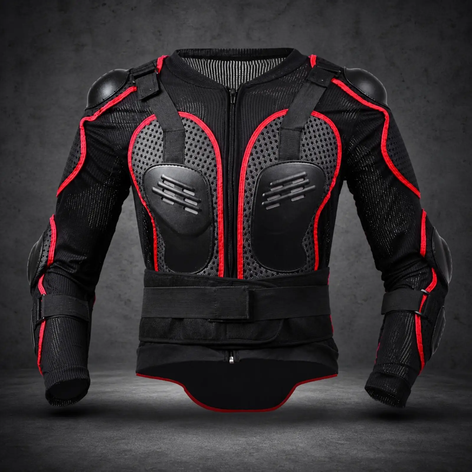 lightweight-motorcycle-armor-shirt-with-built-in-guards-for-shoulders-elbows-back-for-daily-riding-comfort