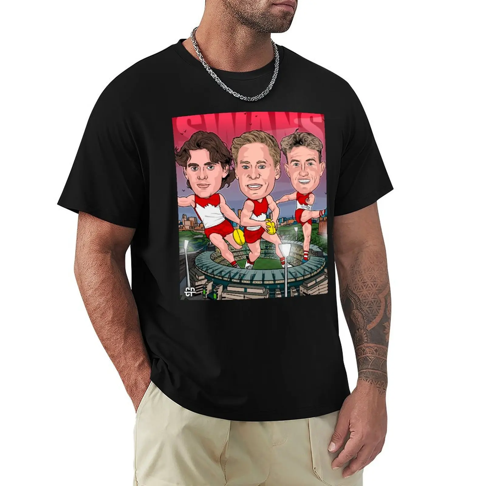 Isaac Heeney, Chad Warner, Errol Gulden T-Shirt UV Sun Protection Tee Shirt
