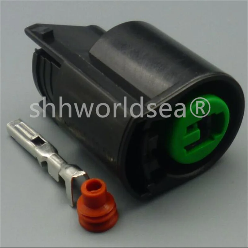 Shhworldsea  PB625-010271 Pin 2.2mm Female Auto Electrical Compressor Engine Connector Waterproof Plug For Mitsubishi Hyundai