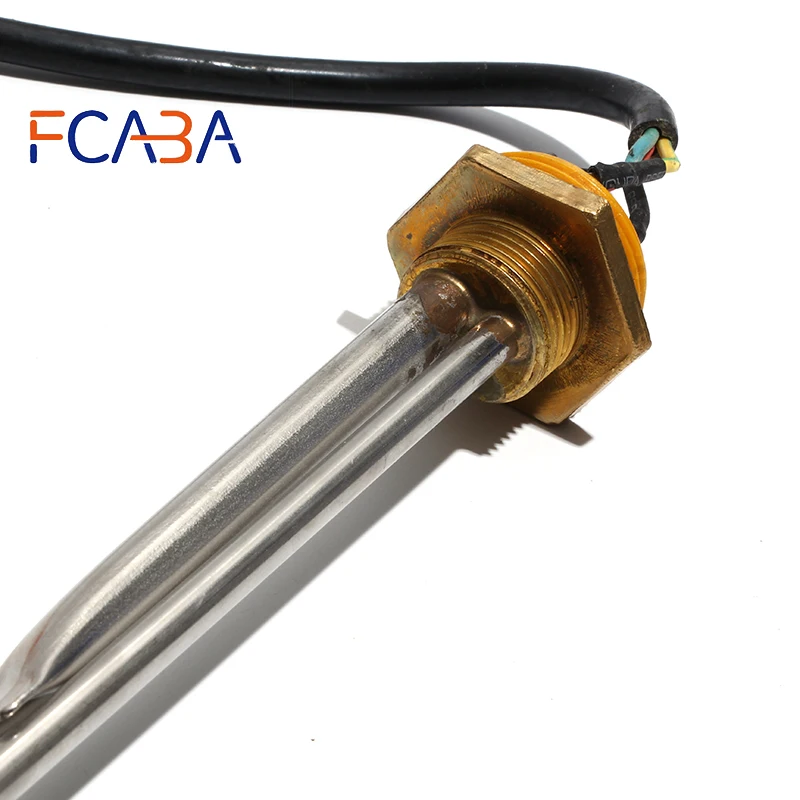 Tubo scaldacqua elettrico in acciaio inossidabile 220V 1.5KW