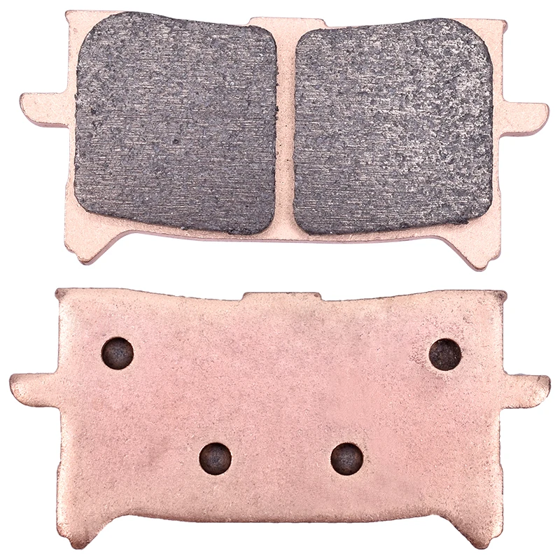 

Motorcycle Copper Sintered Front Brake Pads For HONDA CRF1000 CRF 1000 CRF1100 CRF 1100 ADV750H CBR650R CBR 650 R CB650 CB300RA