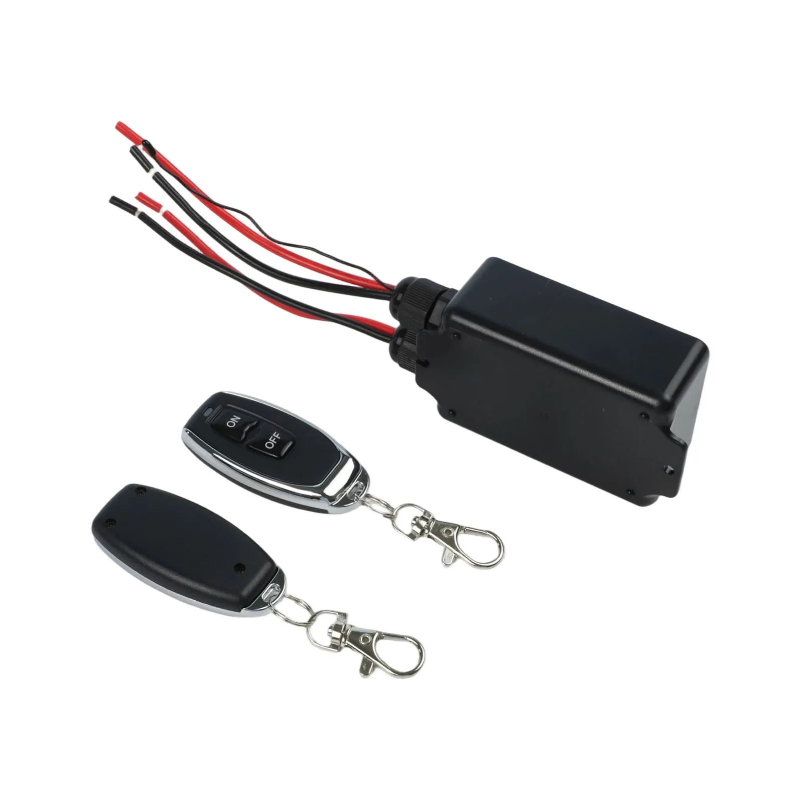 Innovative Design of the Weatherproof Wireless Controller allows control over multiple devices efficiently from a distance