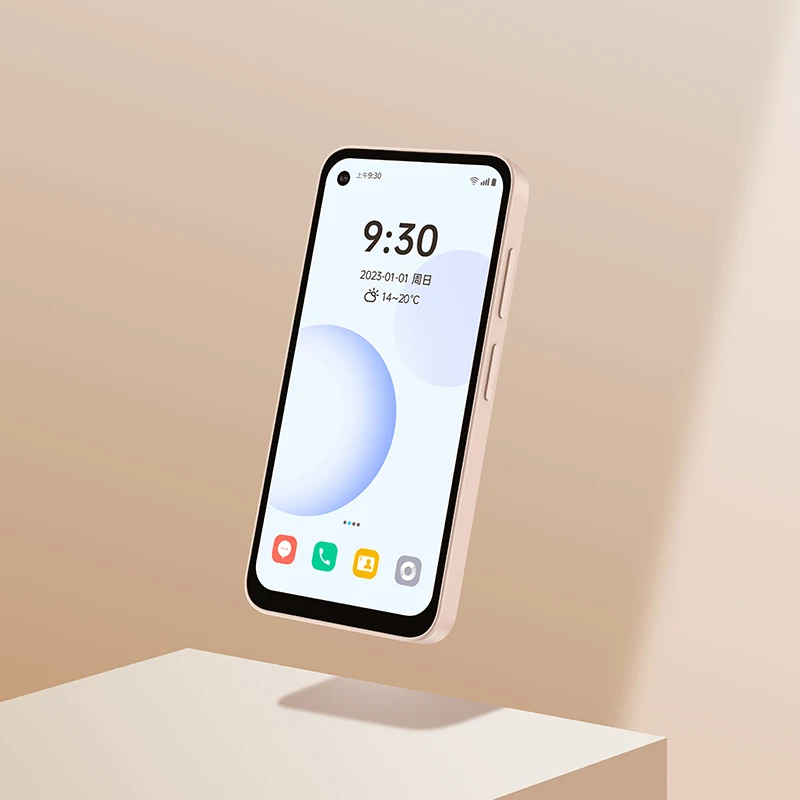 Imagem -05 - Smart Phone Mini Multilingue Qin Versão Global Play Store Android 12 Mtk G99 5.02 Polegadas 8gb 256gb