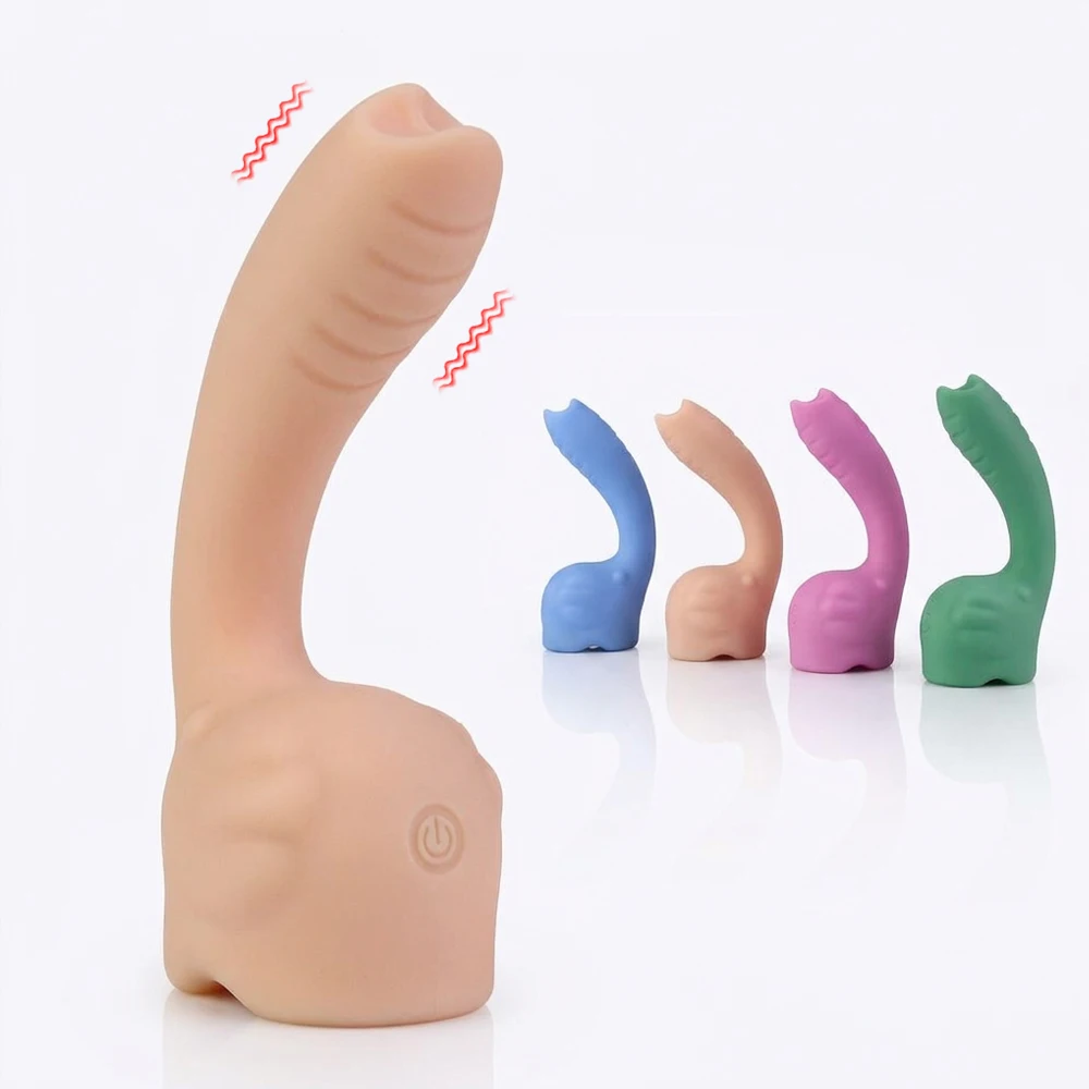 YOCY 4 Colors Vibrator Anal Plug 10 Mode Vibration Sex Toys Liquid Silicone Butt Plug for Lesbian Gay Woman Masturbation Toys