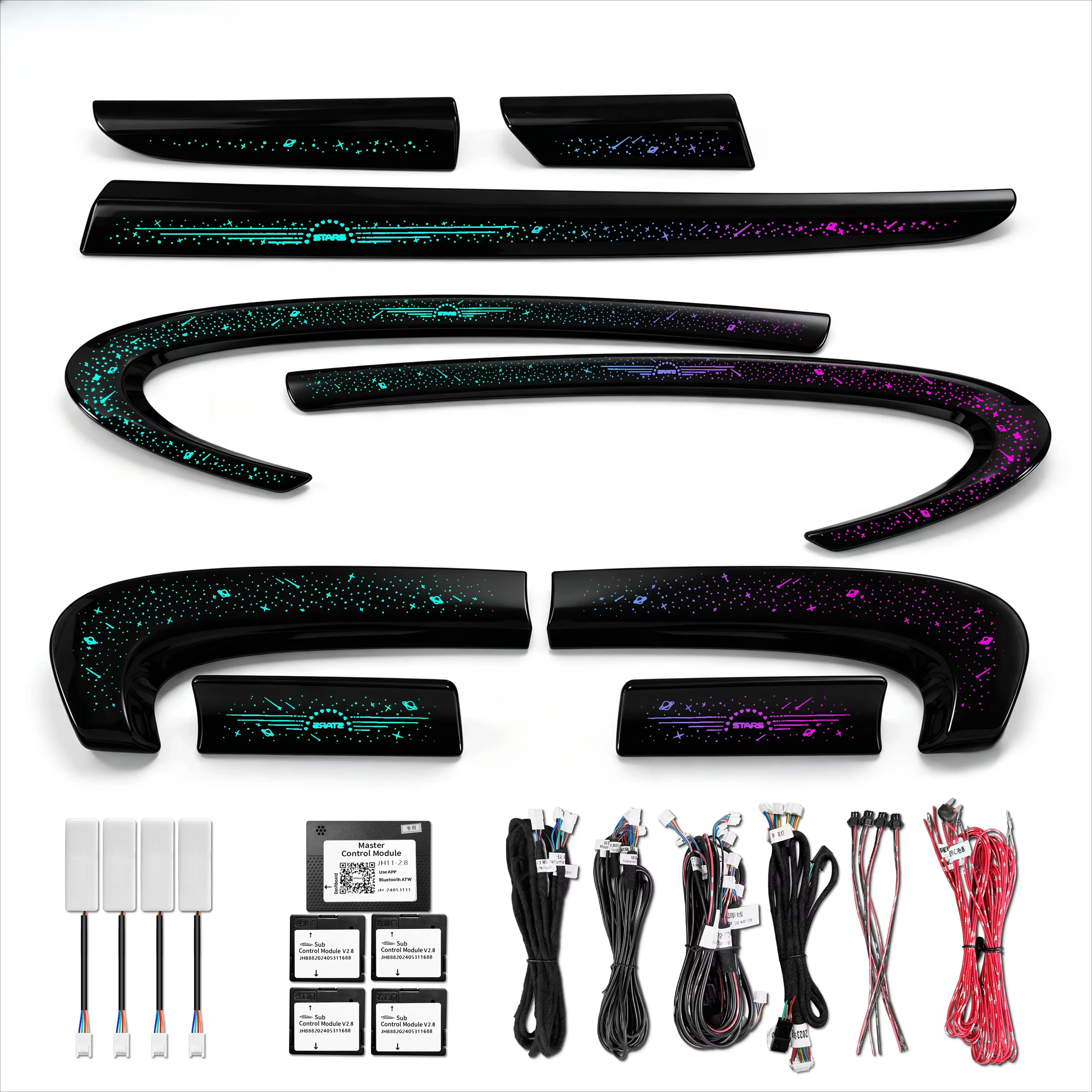 For BMW MINI Cooper Clubman F54 Ambient Light Dynamic Starlight OEM Style Decorations, Automotive Interior Decorations