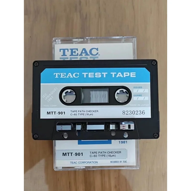 

Подлинный для TEAC MTT-901 TEST TAPE