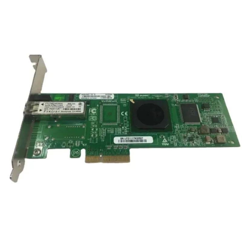 

Оригинальная серверная сетевая карта QLE-2660 PCIe, однопортовый зеркальный экран Anycast, оптоволоконный адаптер хост-шины, проводной в наличии Wi-Fi