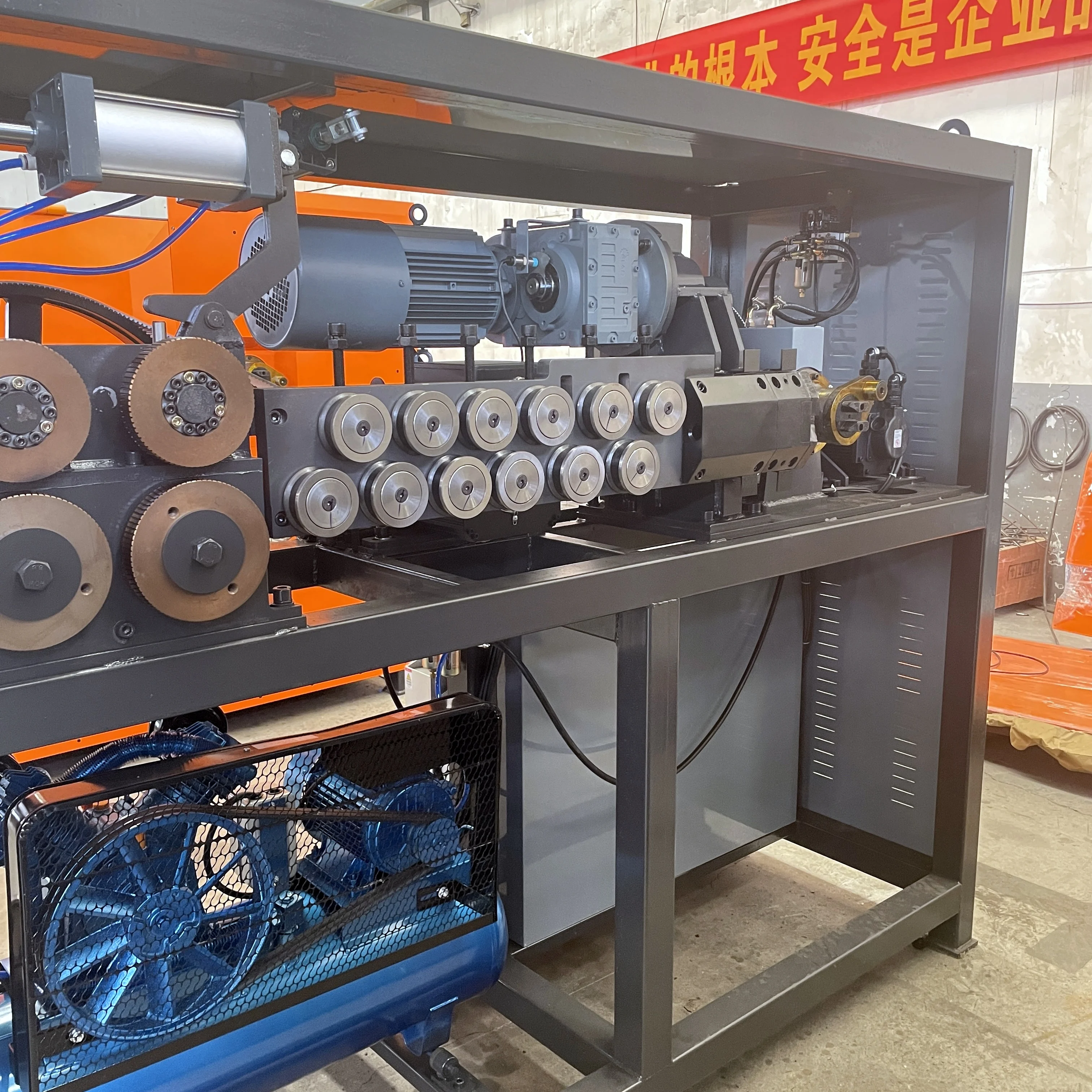 High Efficiency CNC Steel Bar Bending Hoop Machine Simple Structure with Easy Operation Automatic with Core Motor Component