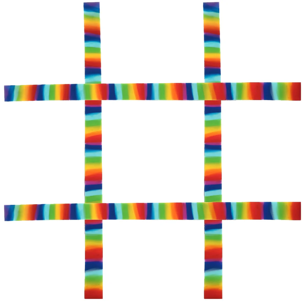 Bandas de toalla de playa, correas de fijación elásticas de silicona, Clips de arcoíris para sillas, crucero, Fiesta EN LA Piscina, accesorios de vacaciones, 4 Uds.