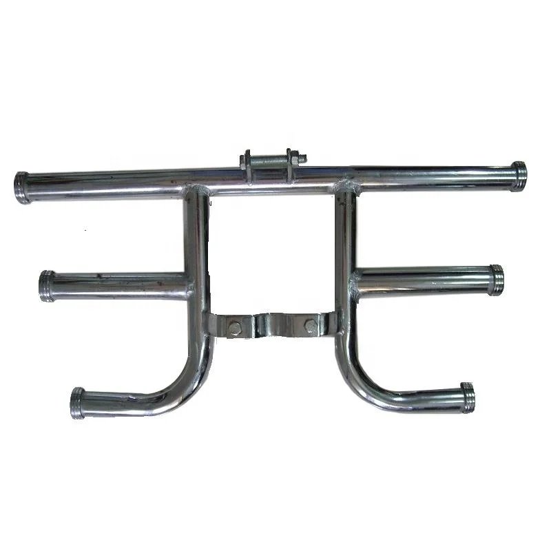 

Super XL50 Heavy Duty MAX100 Motorcycle Steel Front Bumper