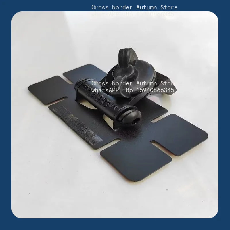 Car antenna clamping base, for  upgraded version to increase HRK stainless steel two-axis clamping edge