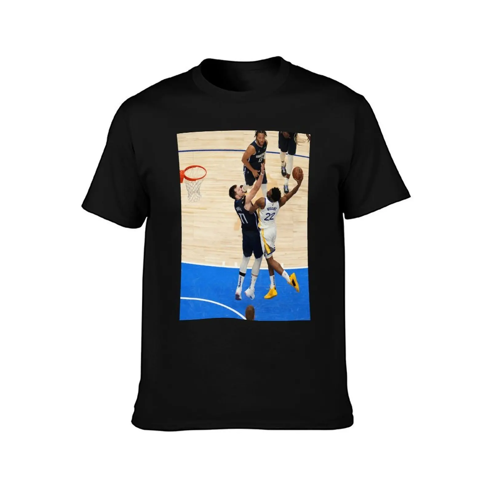 Andrew Wiggins dunk T-Shirt Breathable Travel T-Shirt