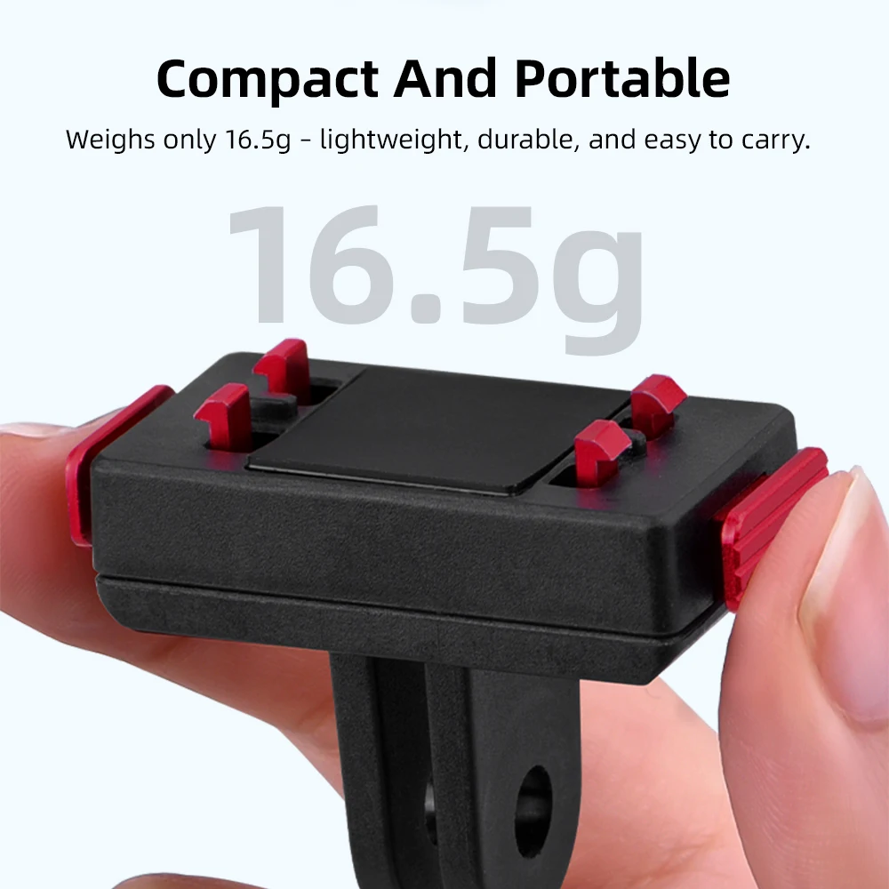For Insta360 Ace Pro 2 Magnetic Quick-release Base Camera Cold Shoe Expansion Adapter Base For Insta360 Ace Pro 2 Accessories