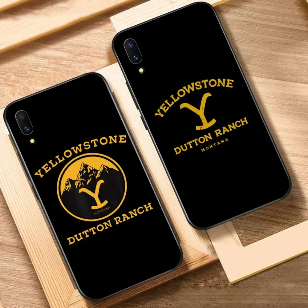 TV Series Y-Yellowstone Phone Case For Huawei Y9 6 7 5 Prime Enjoy 7s 7 8 Plus 7a 9e 9plus 8E Lite Psmart Shell