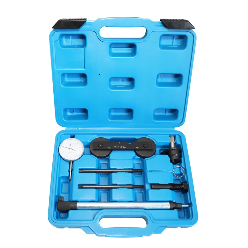 

High quality T10171A Engine Timing Tool For VW AUDI 1.4/1.6FSi 1.4 TSi 1.2TFSi/FSi Inc Dial Gauge Tdc + Locking Tools